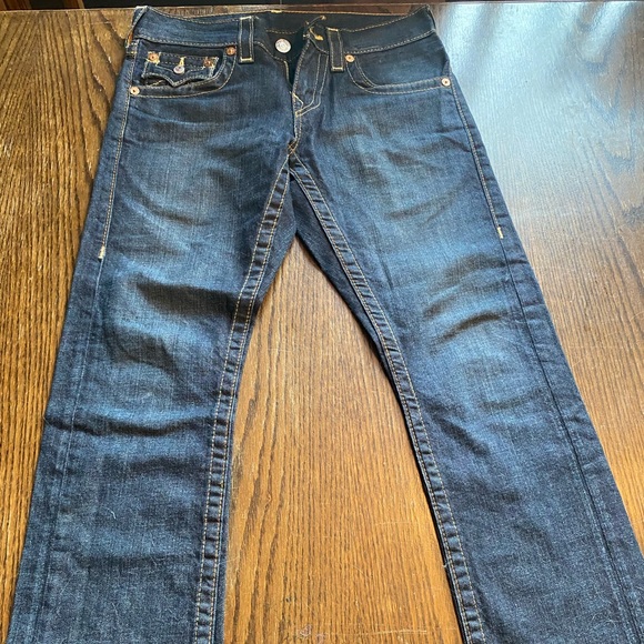 Men’s size 28 True Religion jeans. - Picture 2 of 4